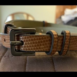 Adjustable belt